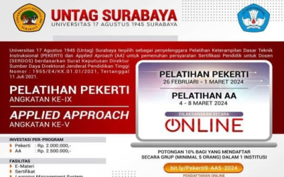 PELATIHAN PEKERTI DAN AA